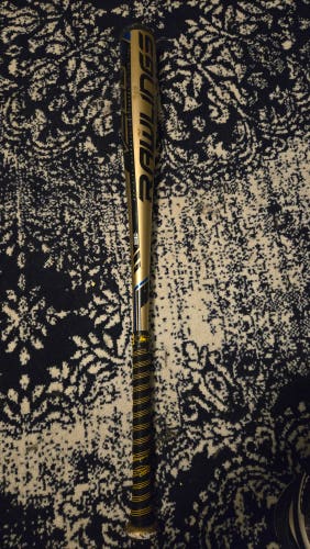 Rawlings Velo Alloy BBCOR Certified Bat (-3) 29 oz 32" (Used)