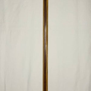 39” Wood Lacrosse Defense Shaft Stick Custom Hand Made Hardwood