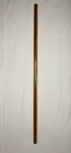 39” Wood Lacrosse Defense Shaft Stick Custom Hand Made Hardwood