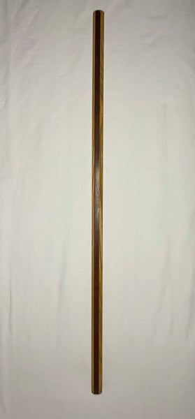39” Wood Lacrosse Defense Shaft Stick Custom Hand Made Hardwood