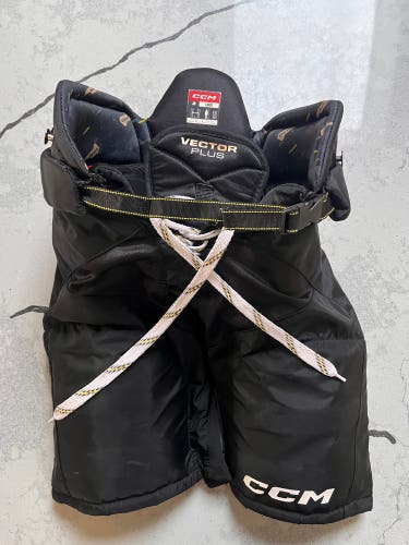 Junior Large CCM Vector Plus Hockey Pants (Used)
