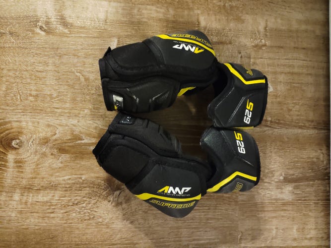 Junior Large Bauer Supreme s29 Elbow Pads (Used)