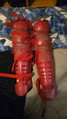 Rawlings Catcher's Leg Guard (Used)