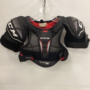 Used CCM JETSPEED LE Junior Shoulder Pads SM 11851-S000036137