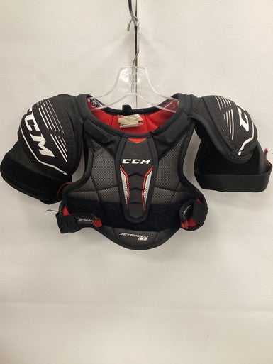 Used CCM JETSPEED LE Junior Shoulder Pads SM 11851-S000036137