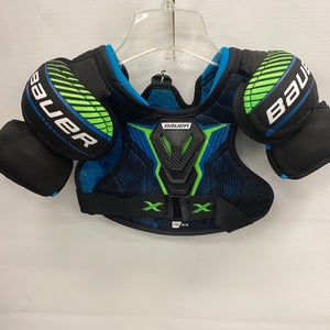 Used Bauer X Youth Shoulder Pads MD 11851-S000036138