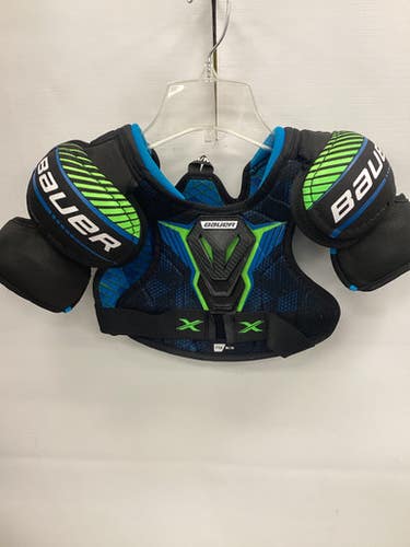 Used Bauer X Youth Shoulder Pads MD 11851-S000036138