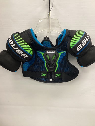 Used Bauer X Youth Shoulder Pads MD 11851-S000036138