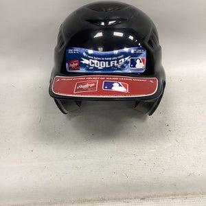 Used Rawlings CFBH Batting Helmet No Mask Black S/M 11851-S000036169