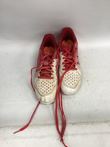 Used Under Armour LEADOFF BB/SB Cleats Red Junior 05 11851-S000036173