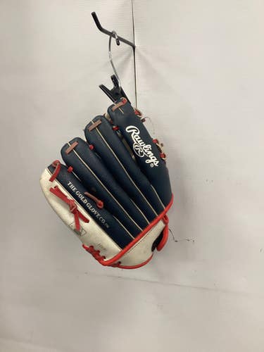Used Rawlings PLAYERS SERIES BB/SB Glove RH Throw Navy Blue 11" 11851-S000036176