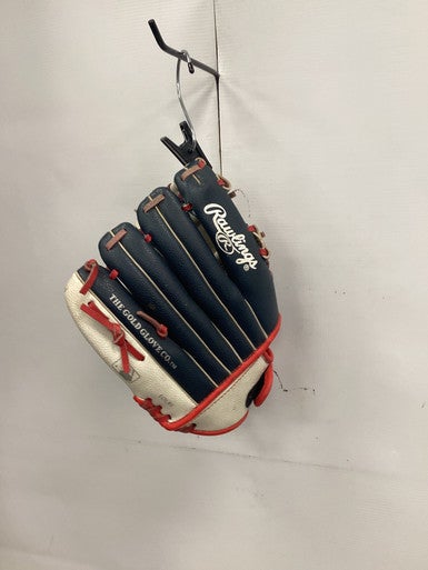 Used Rawlings PLAYERS SERIES BB/SB Glove RH Throw Navy Blue 11" 11851-S000036176