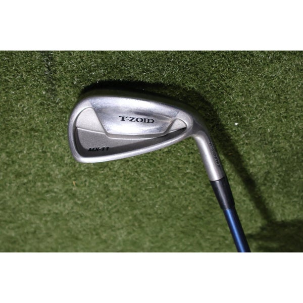 Mizuno T-Zoid MX-11 R Flex 36.5" Golf 8 Iron RH / 1G-S839