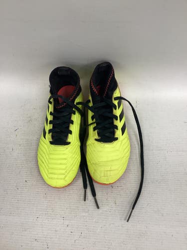 Used Adidas Soccer Cleats Yellow Youth 13.0 11851-S000036438