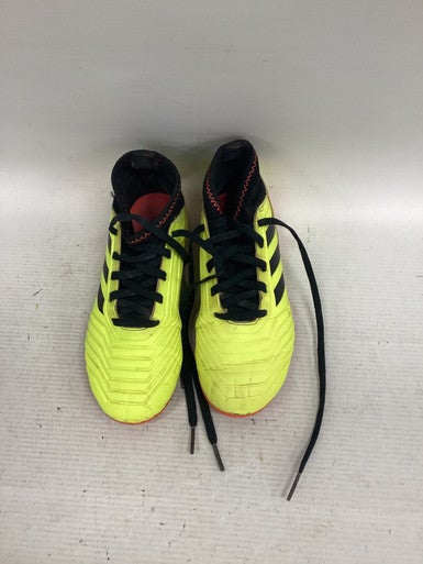 Used Adidas Soccer Cleats Yellow Youth 13.0 11851-S000036438