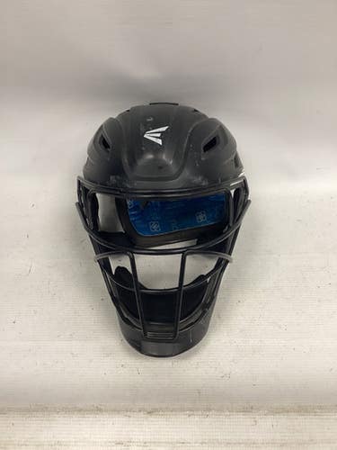 Used Easton JEN SCHRO THE VERY BEST Catchers Helmet w/Mask Black SM 11851-S000036457