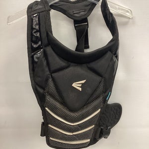 Used Easton JEN SCHRO THE VERY BEST Catchers Chest Protector Black Adult Small 14'' 11851-S000036459