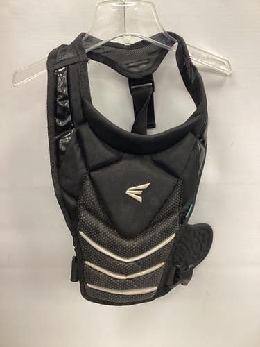 Used Easton JEN SCHRO THE VERY BEST Catchers Chest Protector Black Adult 11851-S000036459