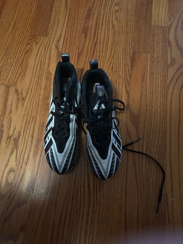 Men's  Size M 8.0 (W 9.0) Adidas Mid Top Molded Cleats (Used)