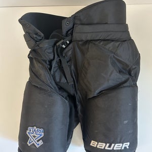 Used Senior Medium + 1" Bauer Nexus Custom Pro Hockey Pants Pro Stock