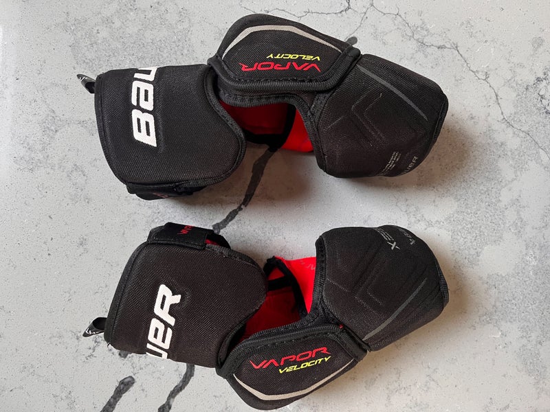Intermediate Medium Bauer Vapor 3x Elbow Pads (Used)
