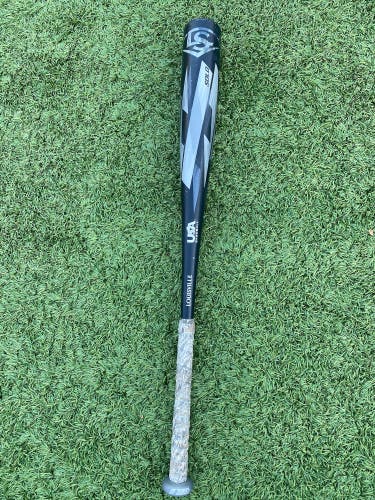 2022 Louisville Slugger Solo Alloy USABat Certified Bat (-11) 19 oz 30" (Used)