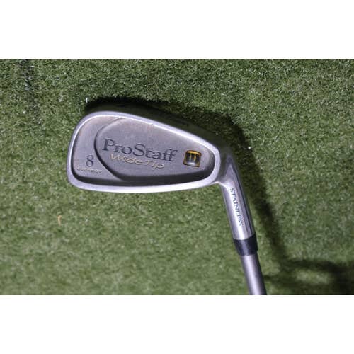 Wilson ProStaff Wide Tip Stainless R Flex 36" Golf 8 Iron RH / 1G-S845