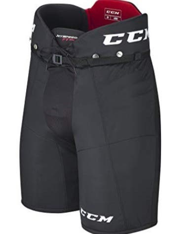 NEW CCM JetSpeed FT350 Hockey Pants, Sr Large, Black