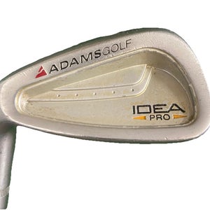 Adams Golf Idea Pro Forged 9 Iron LH Men's Stiff Steel 36" New Midsize Grip Nice
