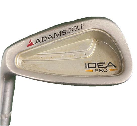 Adams Golf Idea Pro Forged 9 Iron LH Men's Stiff Steel 36" New Midsize Grip Nice