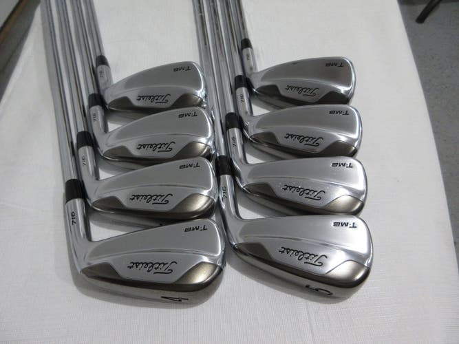 Titleist 716 T-MB Iron Set - 4-PW, GW - NS Pro 850GH Regular Flex Steel