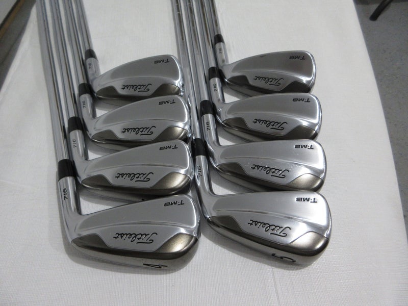 Titleist 716 T-MB Iron Set - 4-PW, GW - NS Pro 850GH Regular Flex Steel