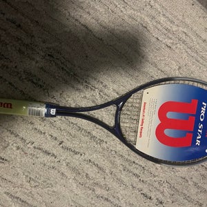 Tennis Racquet Wilson Pro star