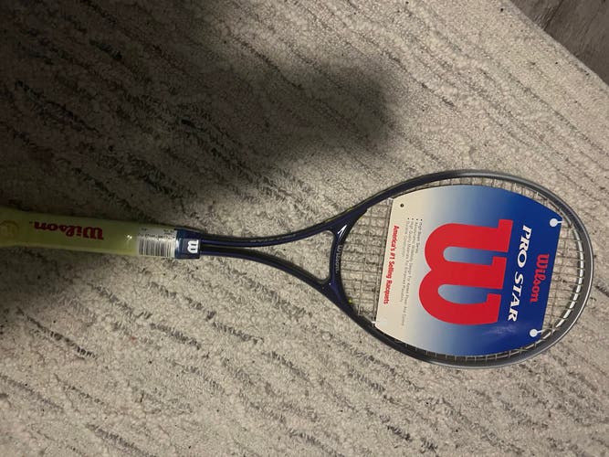 Tennis Racquet Wilson Pro star