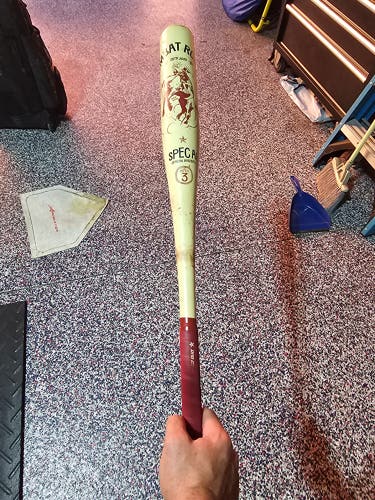2025 Combat BBCOR Certified Bat (-3) 28 oz 31" (Used)