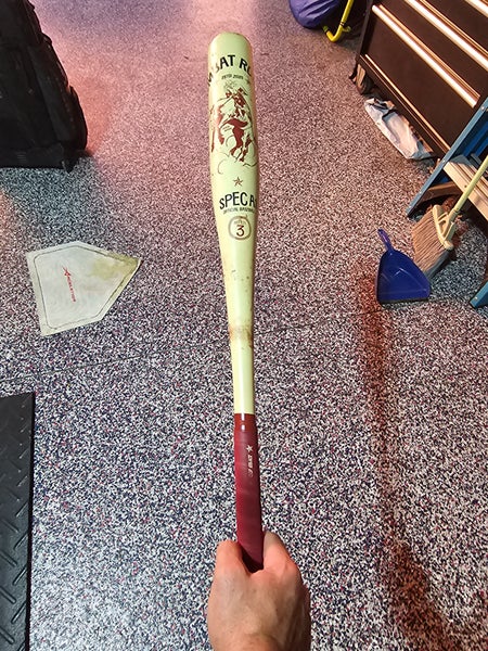 2025 Combat BBCOR Certified Bat (-3) 28 oz 31" (Used)