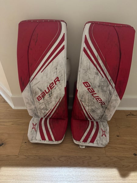 Bauer Vapor 2X Leg Pads - Senior Medium