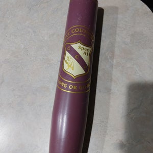 2025 Combat MFG Spec A1 Alloy BBCOR Certified Bat (-3) 31 oz 34" (Used)