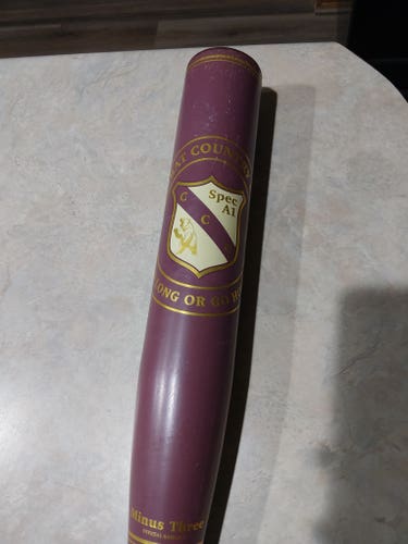 2025 Combat MFG Spec A1 Alloy BBCOR Certified Bat (-3) 31 oz 34" (Used)