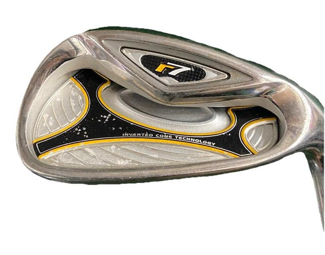 TaylorMade R7 9 Iron RH Men's T-Step 90 Regular Flex Steel 36" New Jumbo Grip