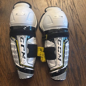 Youth CCM Super Tacks AS1 9" Shin Pads (Used)