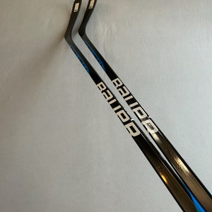 *2 Pack* of New 77 Flex P92 Senior Bauer Nexus League Right Handed Pro Stock Hockey Sticks