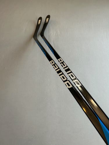 *2 Pack* of New 77 Flex P92 Senior Bauer Nexus League Right Handed Pro Stock Hockey Sticks