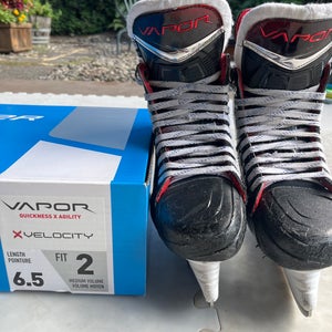 Bauer Vapor x velocity Hockey Skates 6.5 (Used)