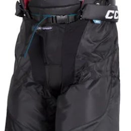 NEW CCM Jetspeed FT6 Hockey Pants, Jr Large, Black