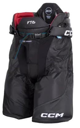 NEW CCM Jetspeed FT6 Hockey Pants, Sr Medium, Black