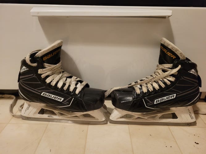 Bauer Supreme S170 Hockey Goalie Skates Regular Width Size 2 (Used)