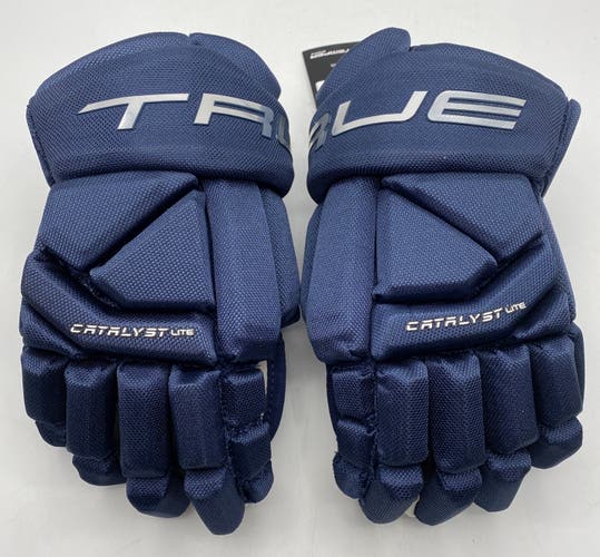 NEW True Catalyst Lite Gloves, Navy, 11"