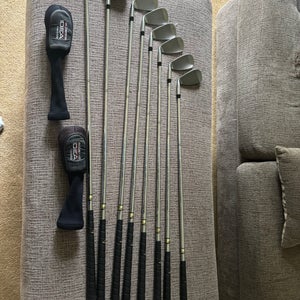 Men's Adams Idea A1 Right Handed Iron Set Regular Flex  Steel Shaft (Used)
