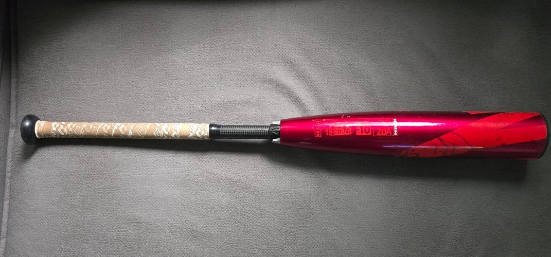 2024 DeMarini Zoa Composite USSSA Certified (-10) 20 oz 30" (Used)